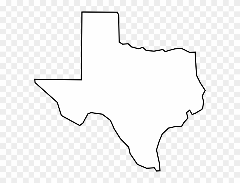 White State Of Texas Clipart