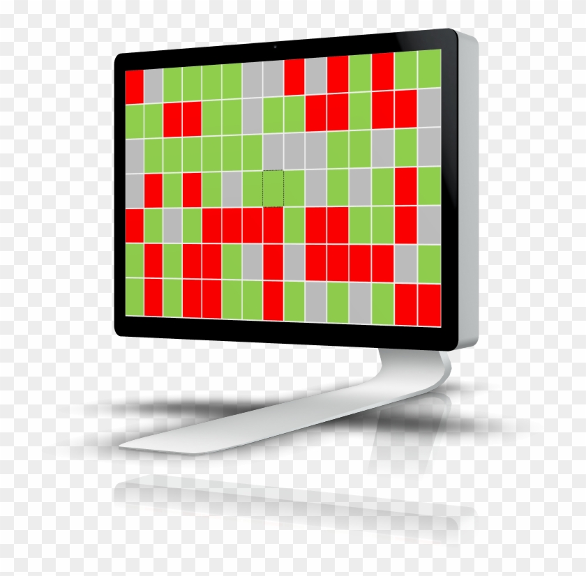 By Hovering Over Tictac™ With Barbwire™, You Can See - Led-backlit Lcd Display Clipart #2772171