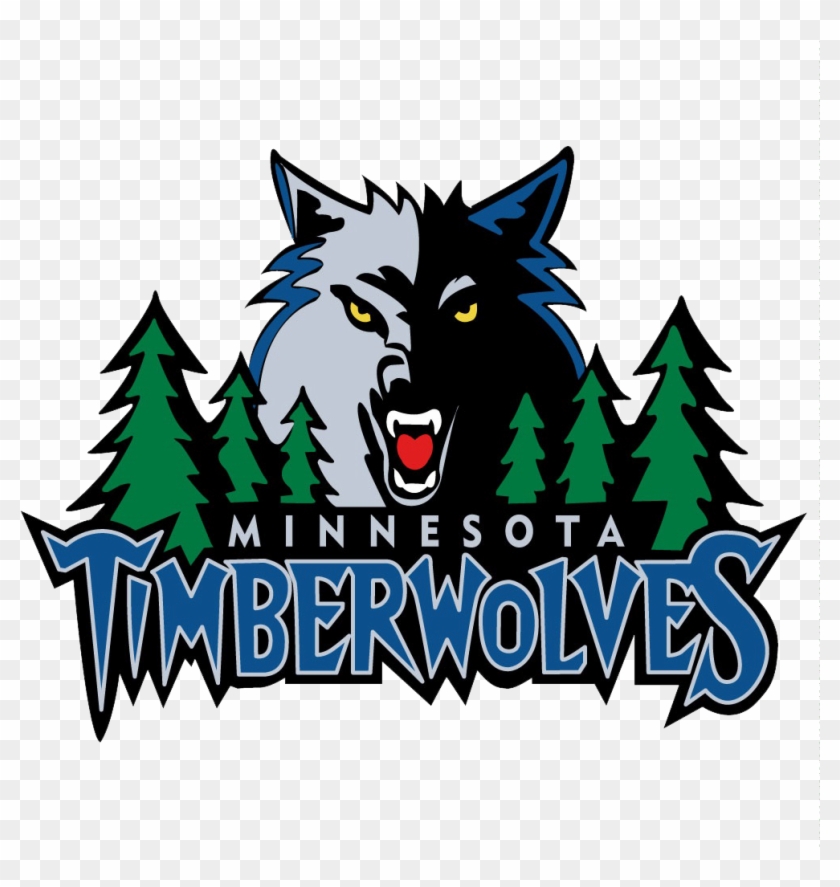 Minnesota Timberwolves Logo Final - Minnesota Timberwolves Old Logo Clipart #2772176