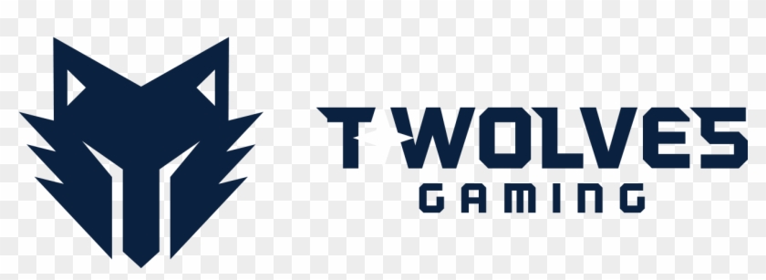 T-wolves Gaming - Emblem Clipart #2772230