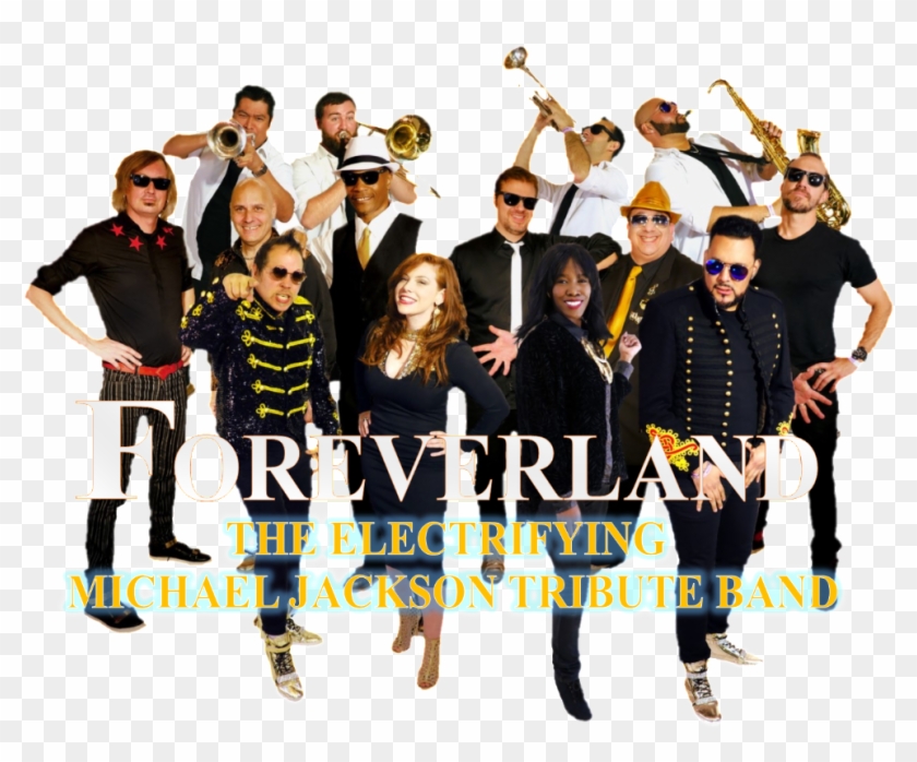 Red Tie Arts Presents Foreverland - Foreverland Band Clipart