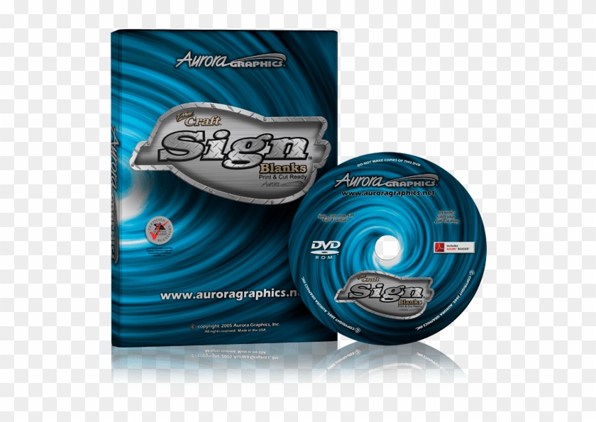 Print Craft Sign Blanks - Cd Clipart