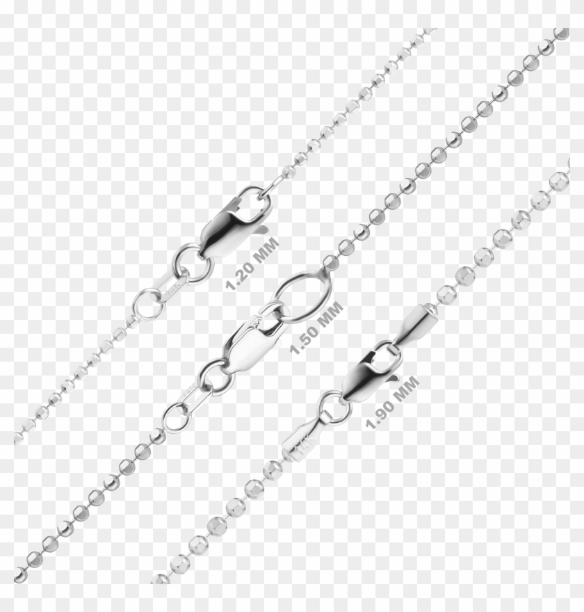 Cb Gold Chain Png - Chain Clipart