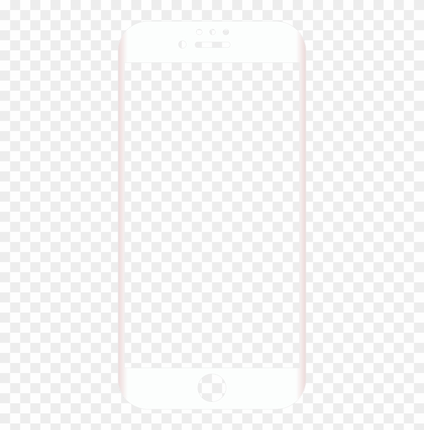 Iphone 7 Png White - Iphone 7 Png Image White Clipart #2772513