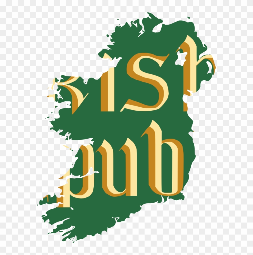 Flag Map Of The Irish Republic - Map Of Ireland Transparent Background Clipart #2772574