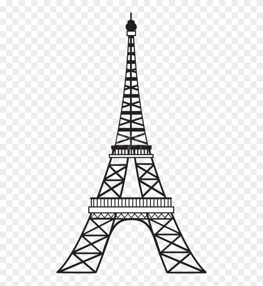 Free Png Download Eiffel Tower Image Clipart Png Photo - Eiffel Tower Clipart Png Transparent Png