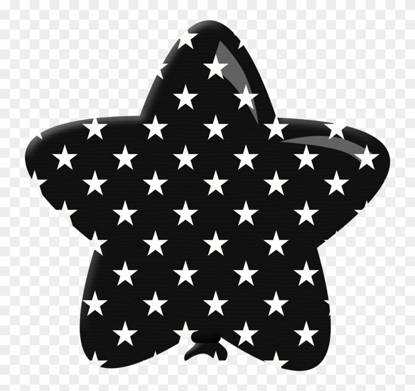 ○••°‿✿⁀stars‿✿⁀°••○ - Navy White Star Shirt Clipart #2772674