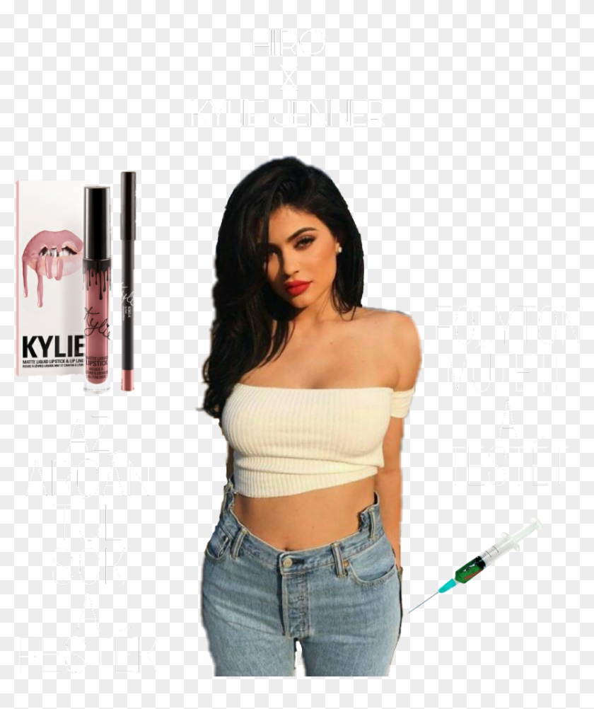 #hiro #kyliejenner - Sexy Short T Shirt Clipart