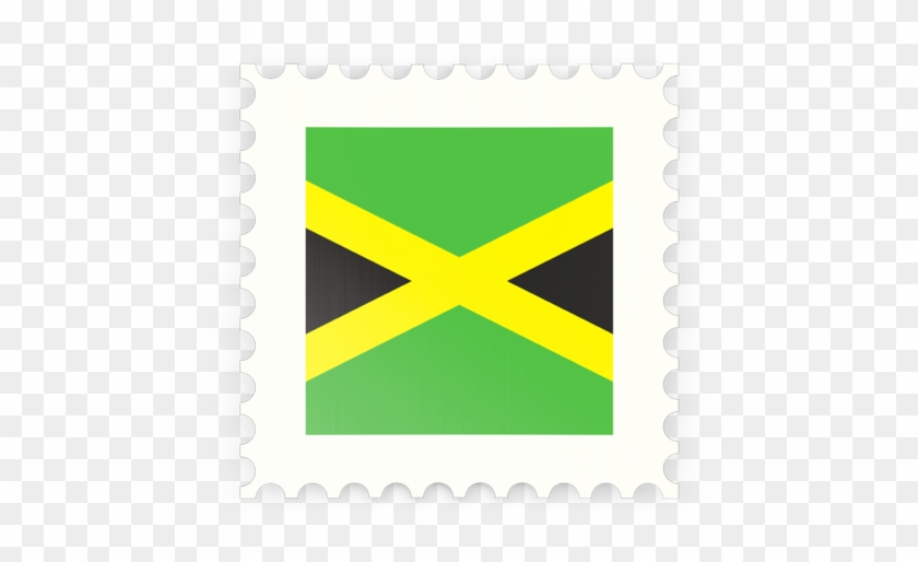 #jamaican #flag #jamaicalandwelove #jamaica #stamp - Vintage Blank Stamp Vector Clipart #2772840