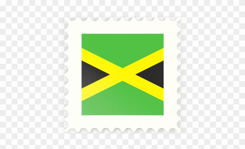 #jamaican #flag #jamaicalandwelove #jamaica #stamp - Vintage Blank Stamp Vector Clipart