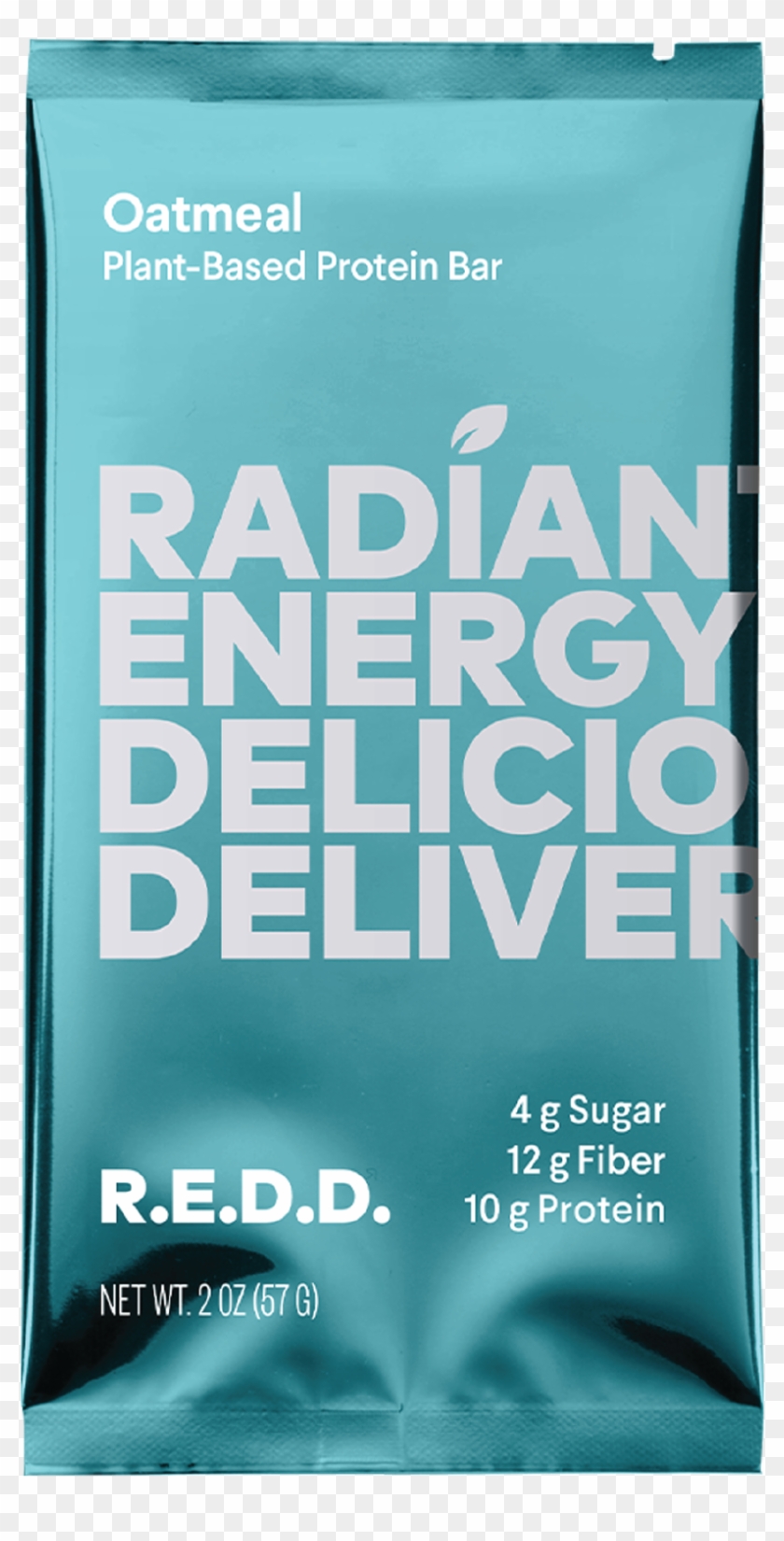 R - E - D - D - Oatmeal Energy Bar - Book Cover Clipart #2772881