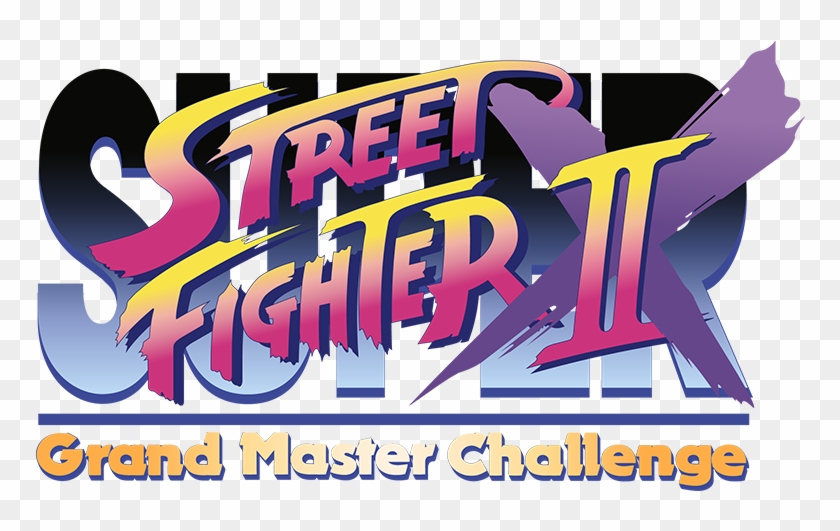 Super Street Fighter Ii X Grand Master Challenge - Super Street Fighter Ii X Logo Clipart #2772882