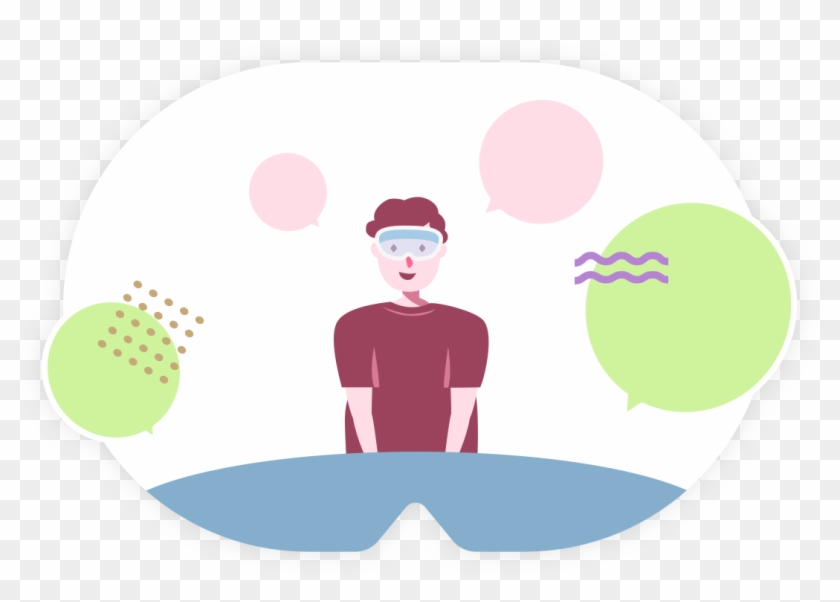 According To Research, People Can Easily Share Emotions - Illustration Clipart