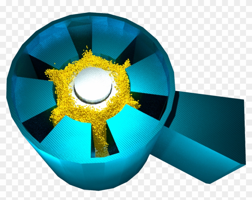A6maggnetronbluexparent - Circle Clipart