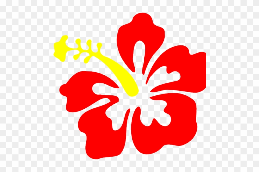 Jamaica Clipart Lei Flower - Hibiscus Clip Art - Png Download #2772999