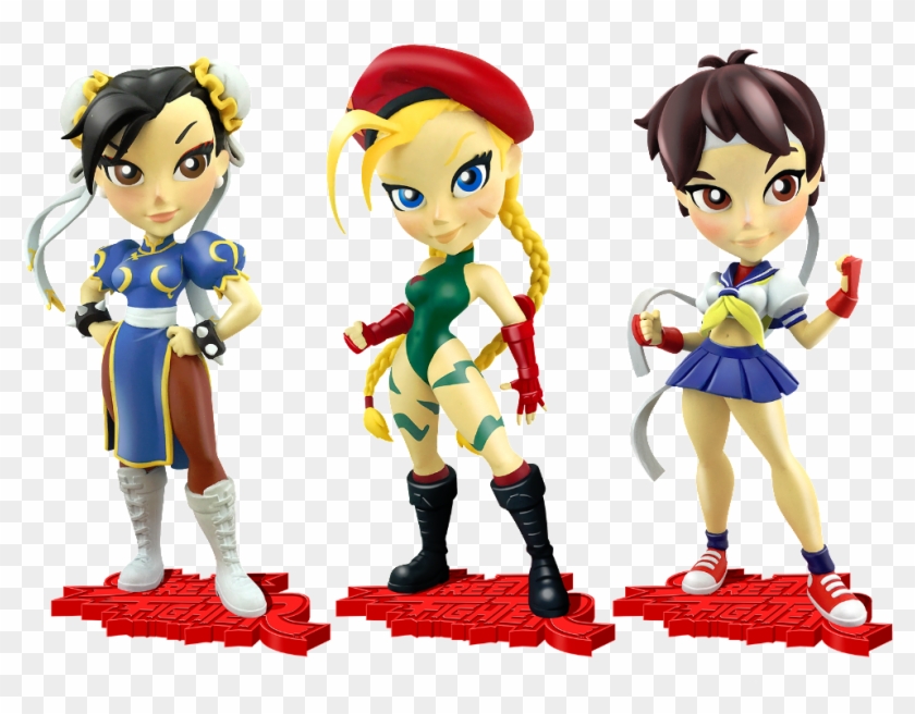 Street Fighter Knockouts - Street Fighter Lil Knockouts Clipart