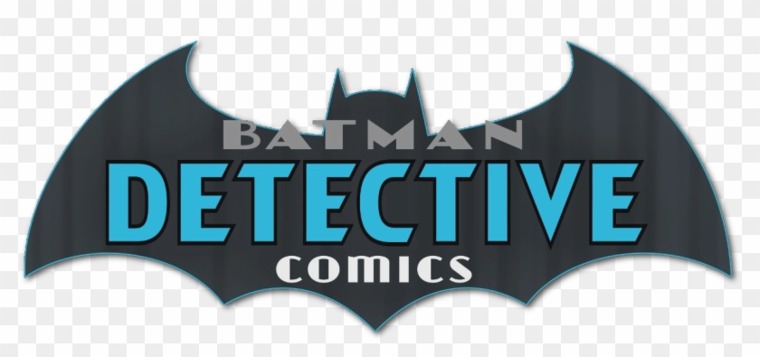 Dc Comics Universe & Detective Comics - Detective Comics Logo Clipart #2773030