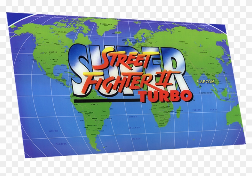 Street Fighter Marquee Clipart #2773058
