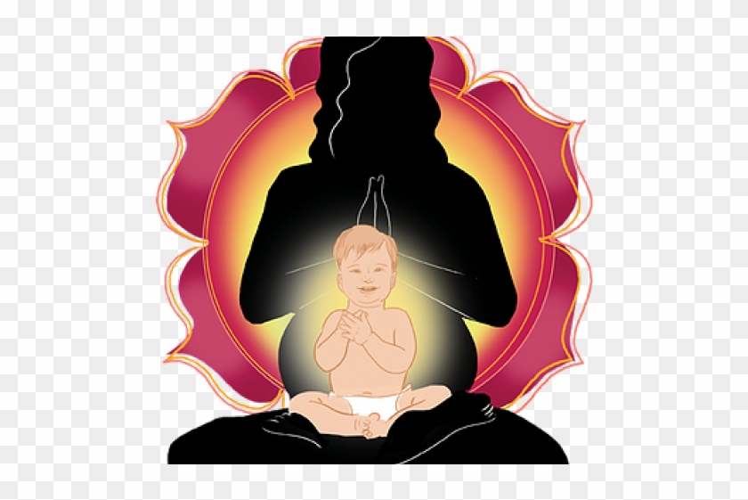 Meditation Clipart Preschool - Sitting - Png Download #2773118