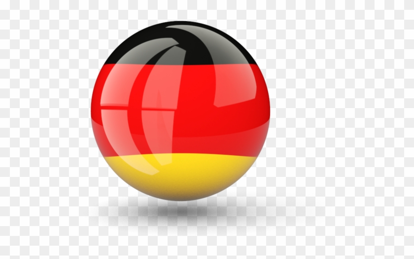 Illustration Of Flag Of Germany - Germany Flag Ball Png Clipart #2773147