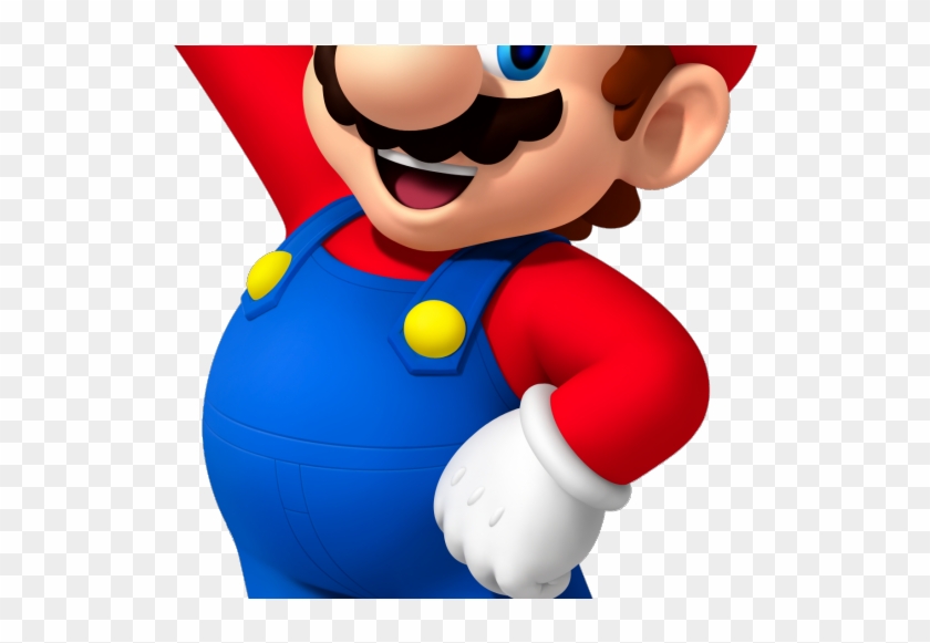 Mario Png Image - Milkshake Mario Clipart #2773349