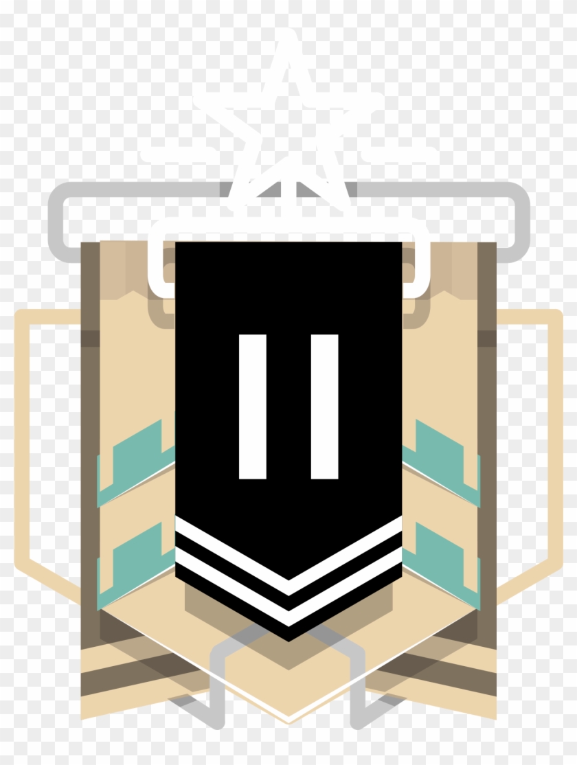 Rainbow Six Siege Platinum 3 , Png Download - Rainbow Six Siege Platinum Clipart #2773484