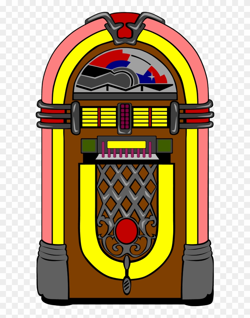 Jukebox - Clipart - Jukebox Clipart - Png Download #2773485