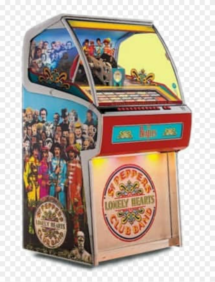 Jukebox Sticker - Sgt Peppers Jukebox Clipart