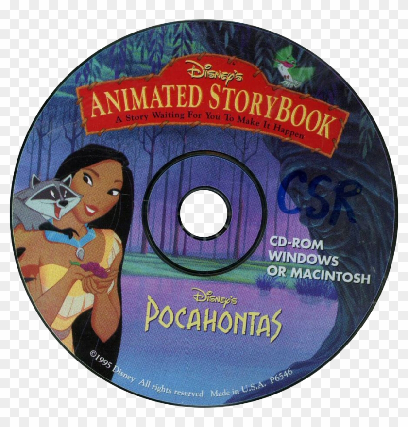 Disney's Animated Storybook - Pocahontas Disney Clipart #2773660