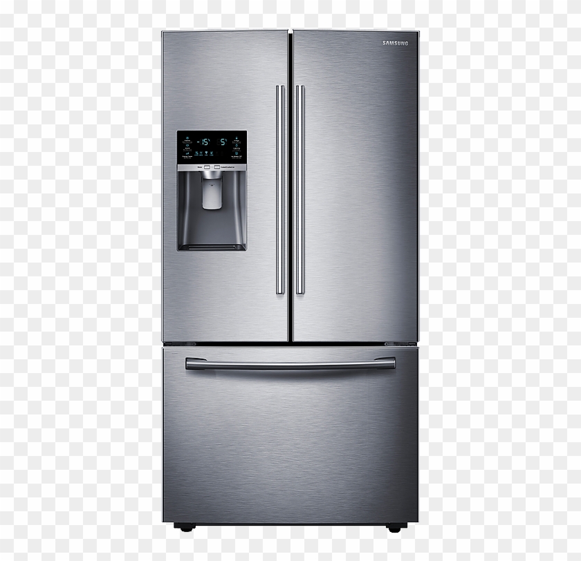 Samsung Bottom Freezer And French Doors Refrigerator - Rf23hcedbsr Aa Clipart #2773702