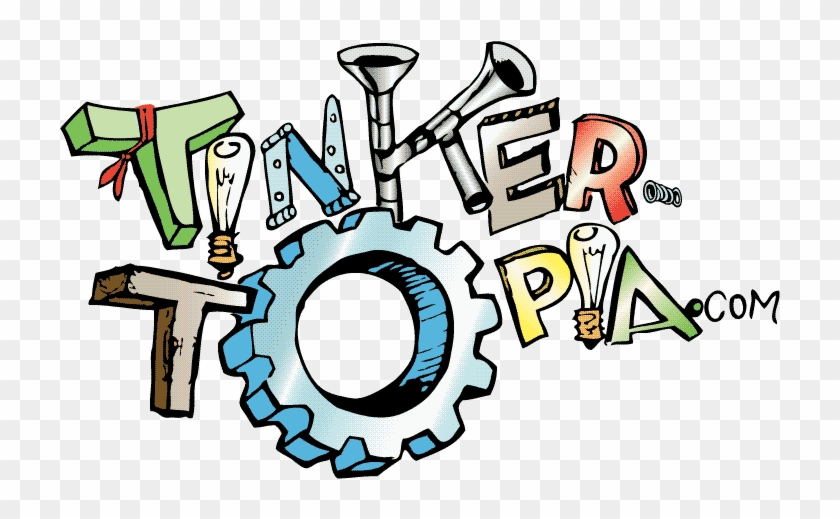 Destination For Creative Reuse Alternative Art Supplies, - Tinkered Clip Art - Png Download