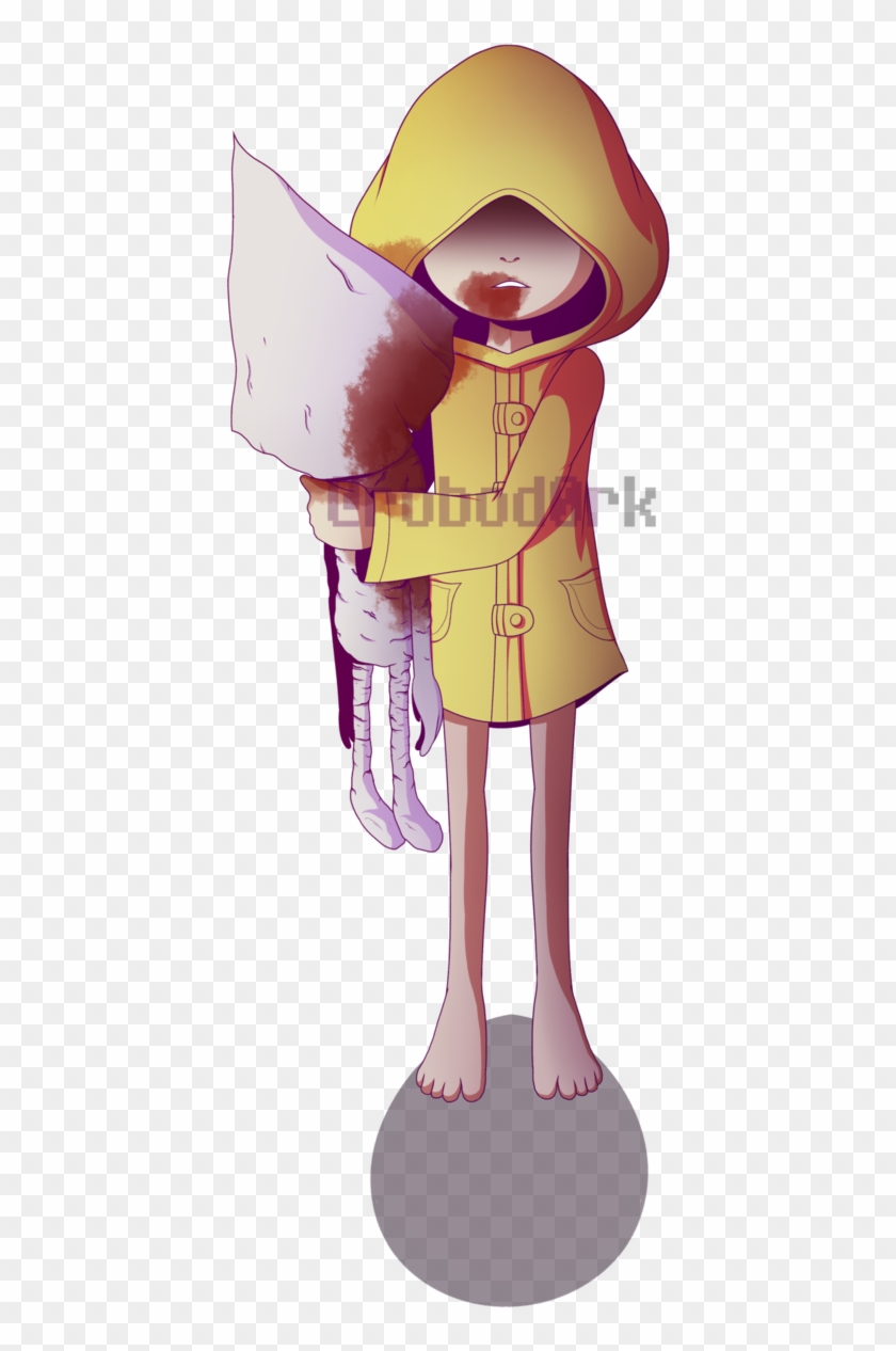 Scared Clipart Nightmare - Little Nightmares Little People - Png Download