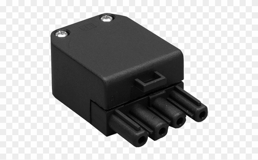 Lupa-con Epcom/4 Connector High - Electronics Clipart