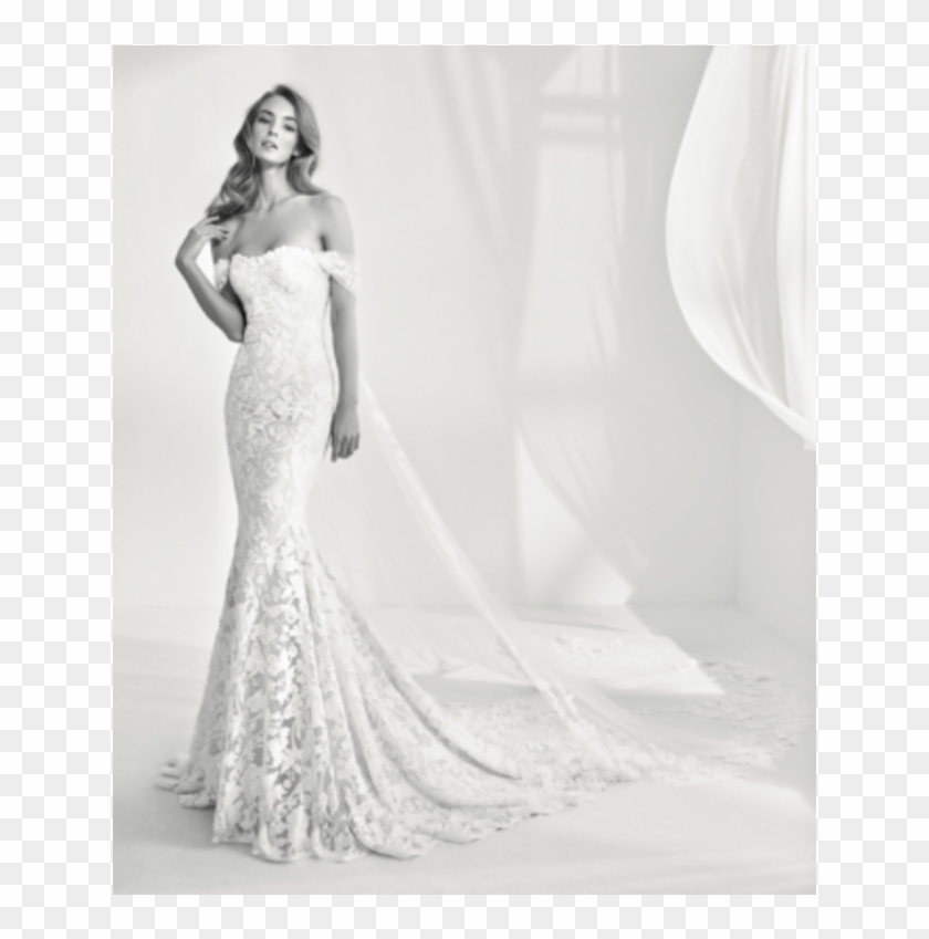 Pronovias 2018 Wedding Dresses Clipart #2773894