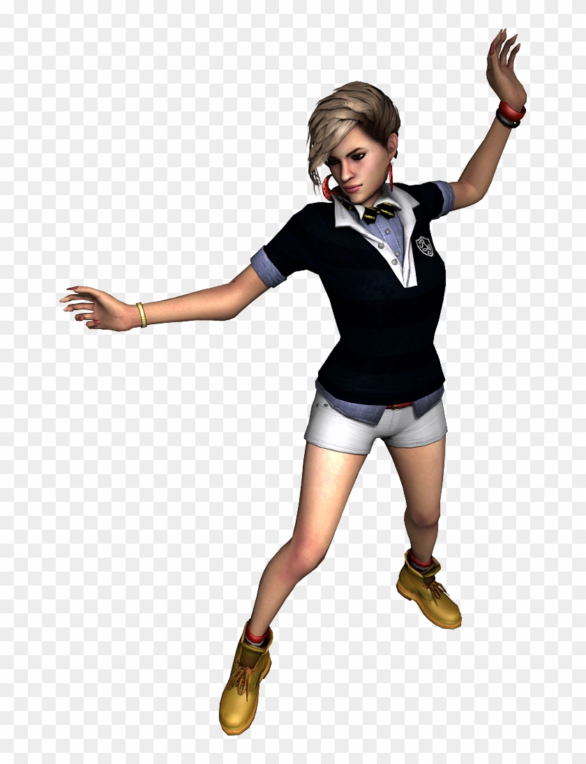 Hip Hop Dance Clip Art N21 - Girl - Png Download #2774031