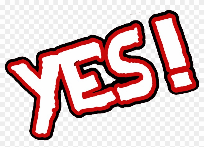 Yes Clipart