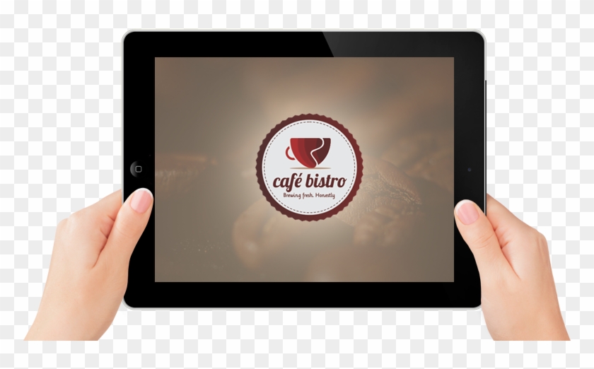 Img/cafe Bistro/portfolio Cafe Bistro Tab - Café Bistro Clipart #2774369