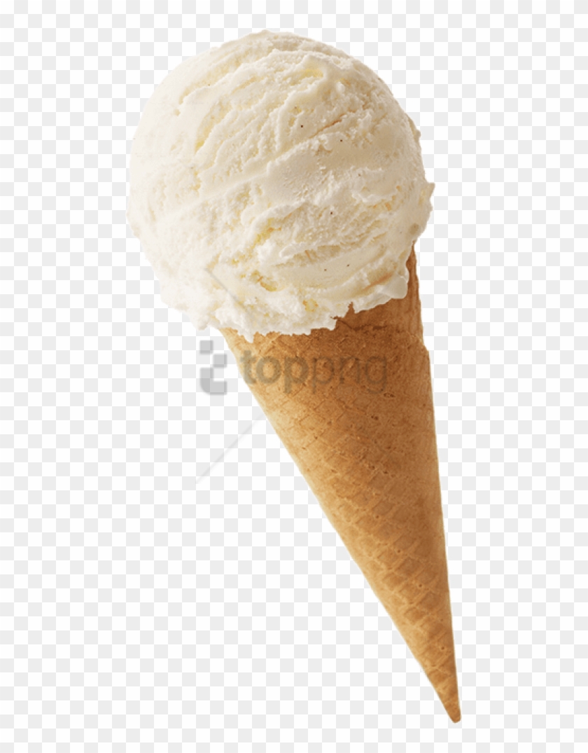 Free Png Vanilla Ice Cream Png Png Image With Transparent - Ice Cream Cone Clipart #2774419