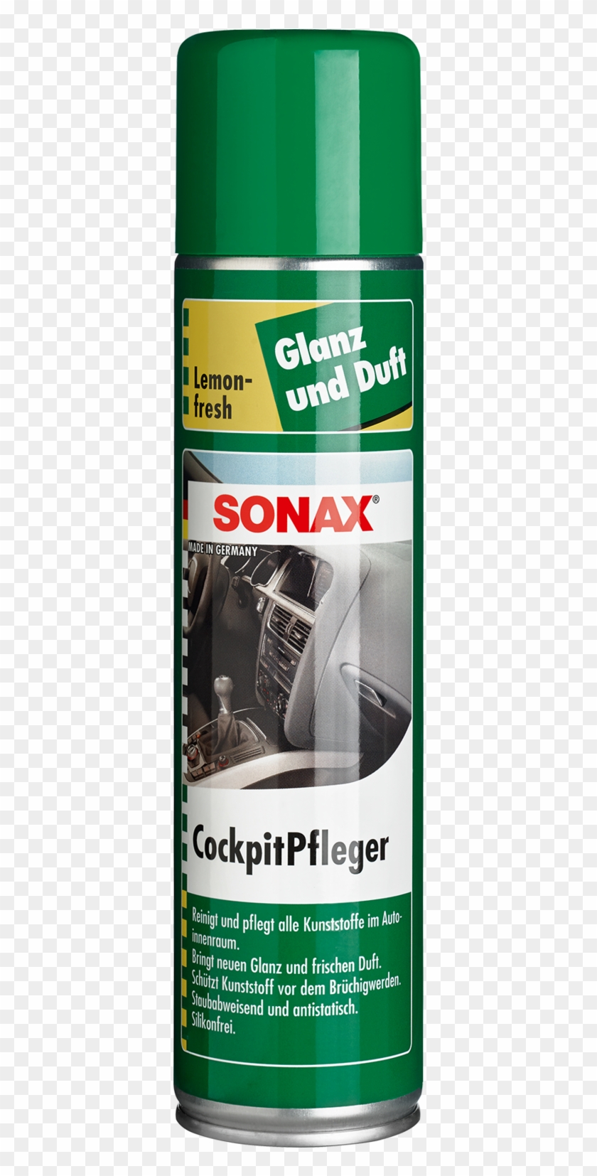 Sonax Cockpit Spray Lemon - 03433000 Clipart #2774472