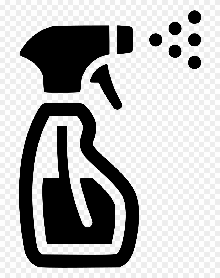 Png File Svg - Cleaning Spray Bottles Clipart Transparent Png