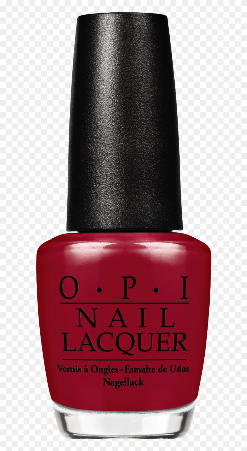 Nail Polish Transparent - Opi Nail Lacquer Malaga Wine Clipart