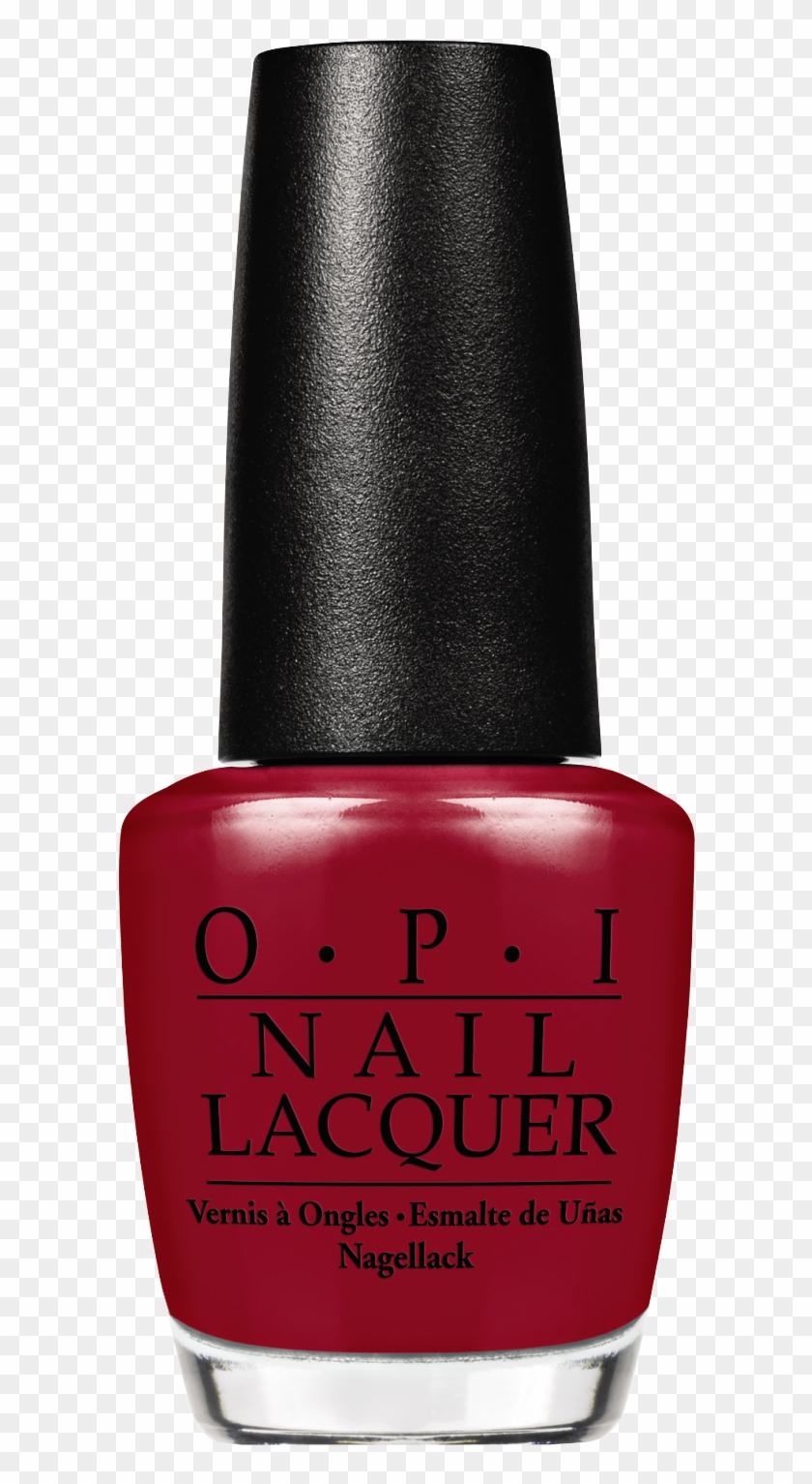 Nail Polish Transparent - Opi Nail Lacquer Malaga Wine Clipart #2774599