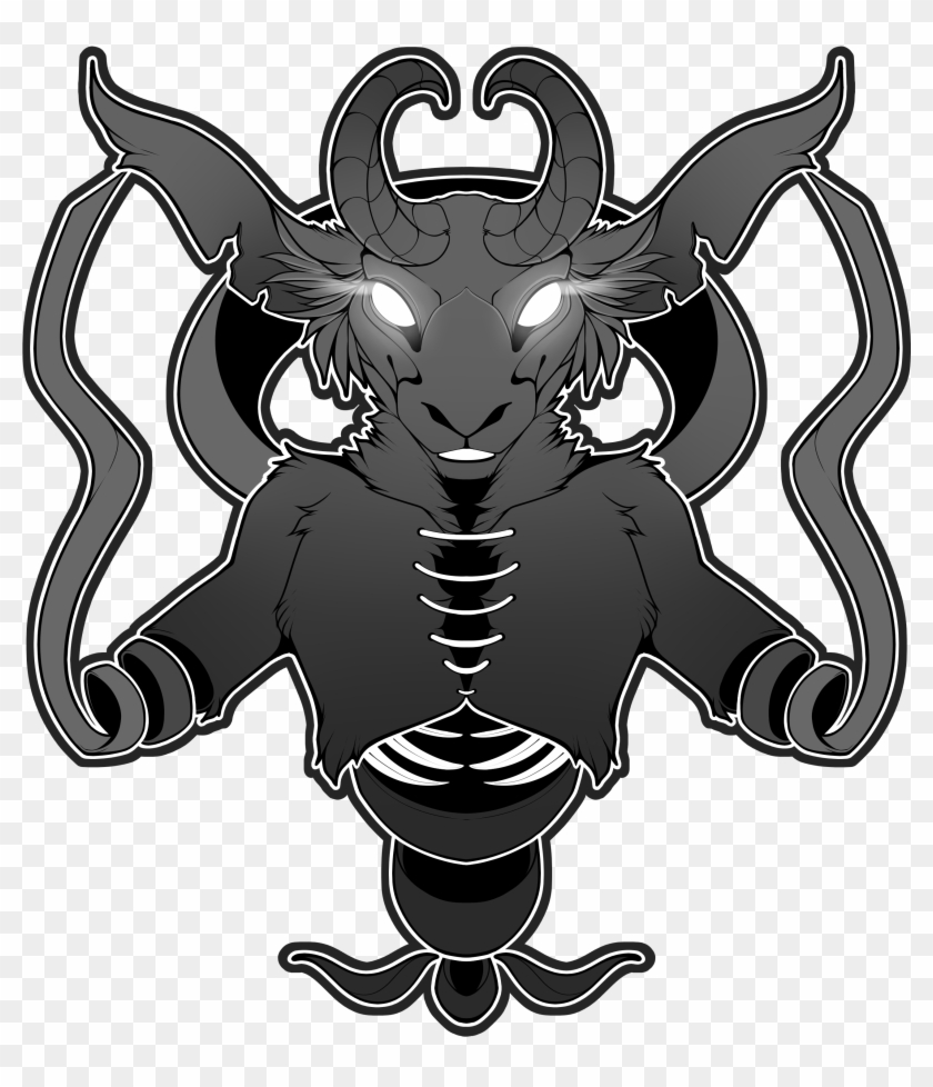 Demonicgoat - Illustration Clipart #2774712