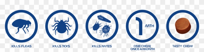 Kills Fleas,ticks And Mites Clipart