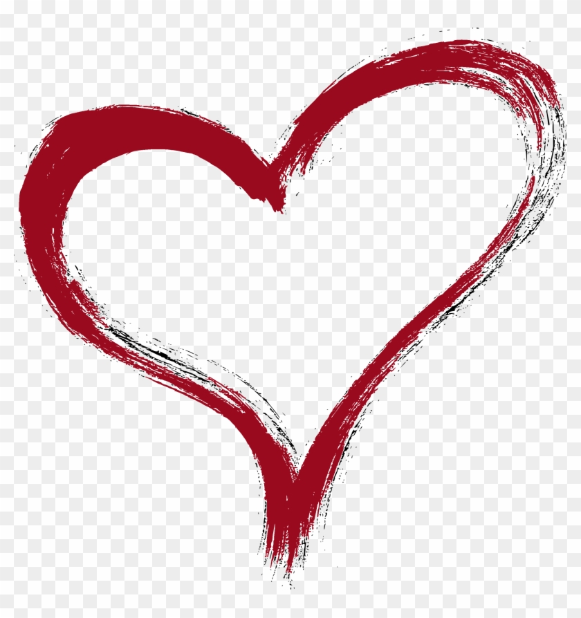 Auditions - Transparent Heart Paint Png Clipart #2774818