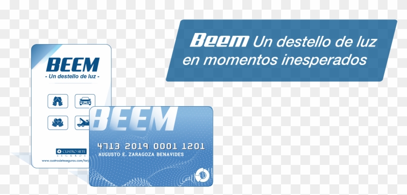 Yo Quiero Una Beem - Electric Blue Clipart