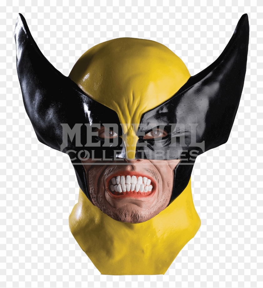 Wolverine Mask Clipart #2774970