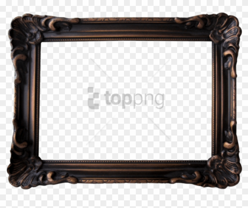 Free Png Old Wooden Frame Png Png Image With Transparent - Portable Network Graphics Clipart