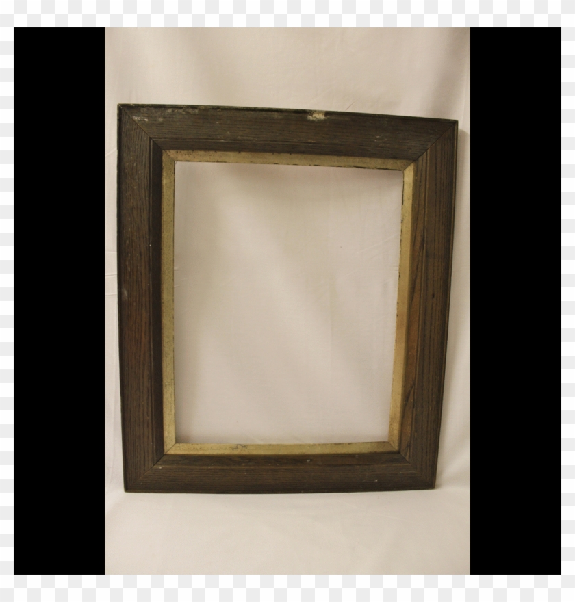 2110027 Brown Wooden Frame X1 (inner- 51 X 41) - Picture Frame Clipart #2775055