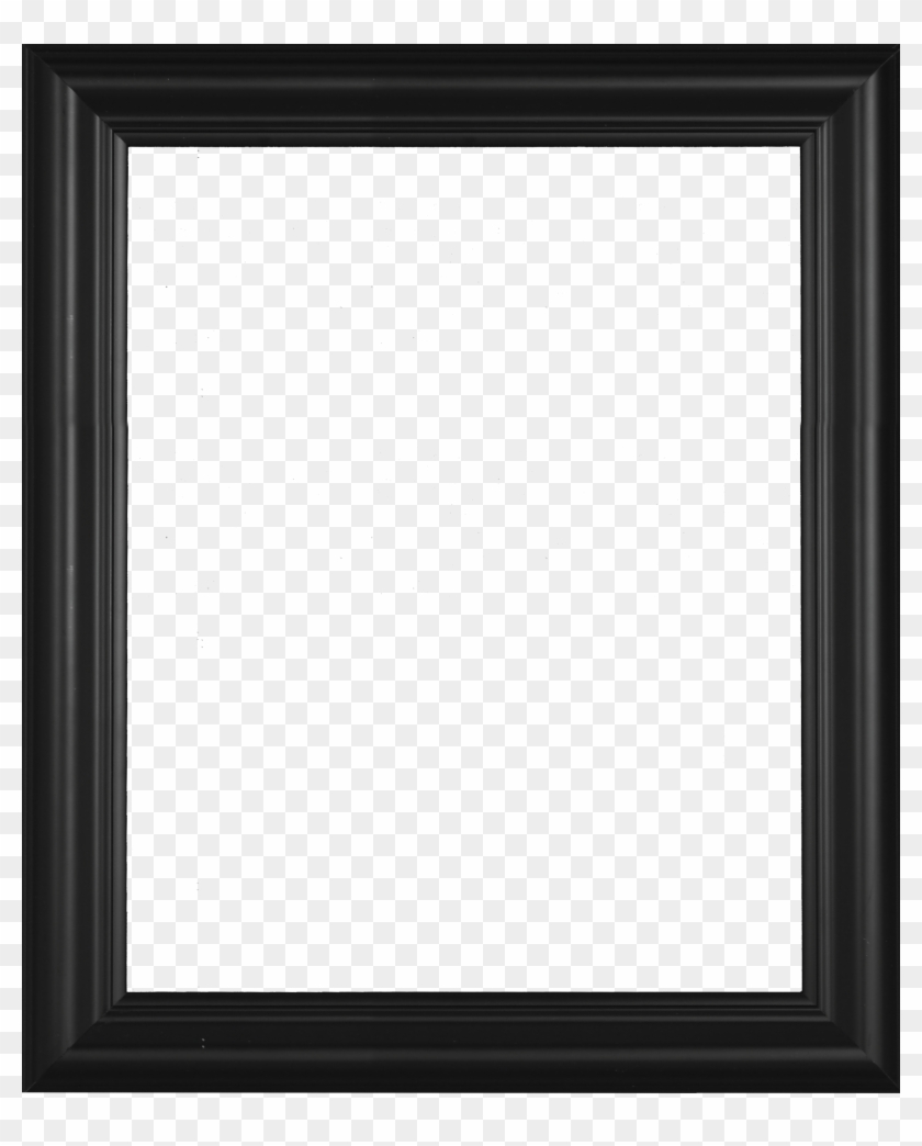 Wall Frames 1568 1598 1570 Black - Parallel Clipart #2775088